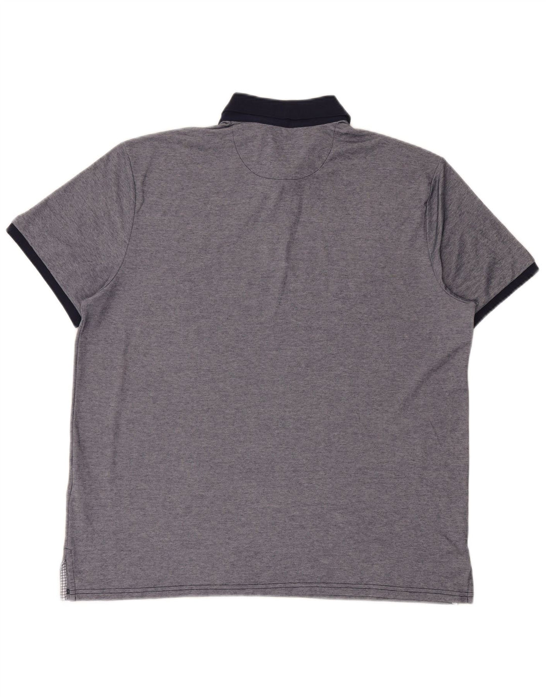 Ralph Lauren Mens Polo Shirt XL Navy Blue Cotton