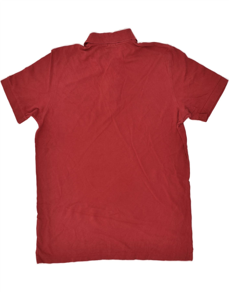 HUGO BOSS Mens Polo Shirt Large Red Cotton | Vintage Hugo Boss | Thrift | Second-Hand Hugo Boss | Used Clothing | Messina Hembry 