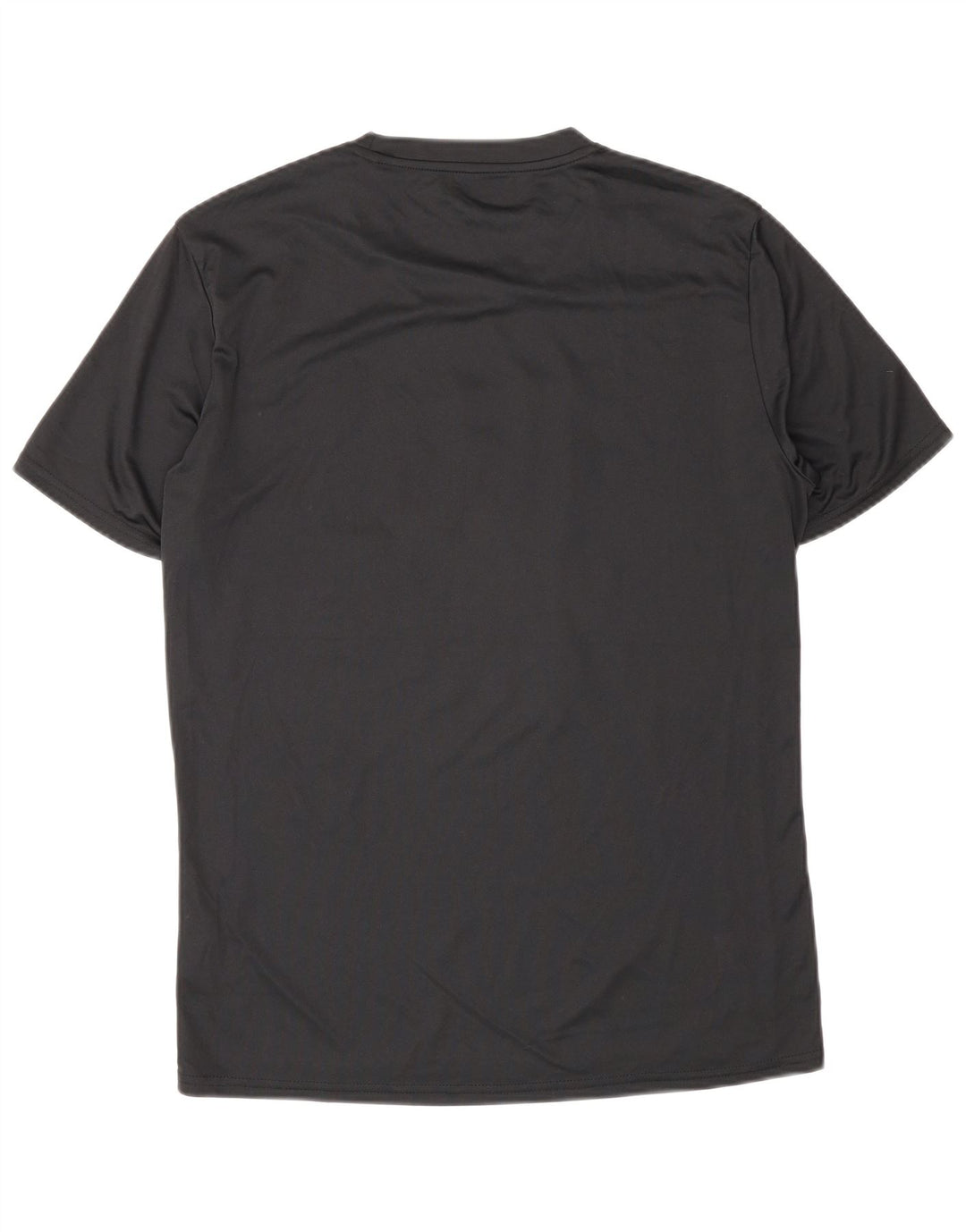 Adidas Mens Climalite Graphic T-Shirt Top Small Black Polyester
