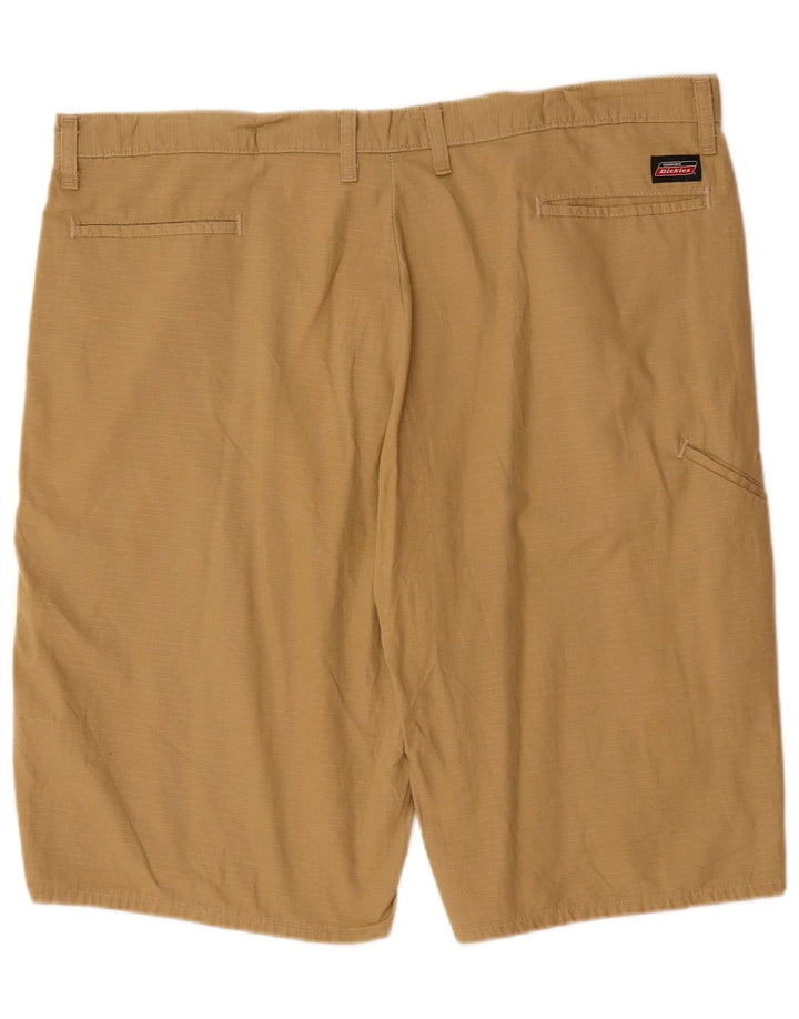 DICKIES Mens Chino Shorts W42 2XL Khaki
