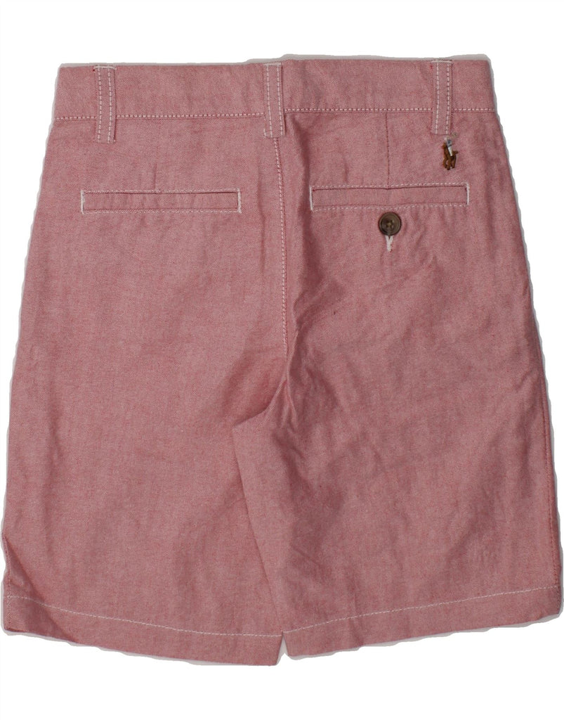 POLO RALPH LAUREN Girls Chino Shorts 4-5 Years W22  Pink Cotton | Vintage Polo Ralph Lauren | Thrift | Second-Hand Polo Ralph Lauren | Used Clothing | Messina Hembry 