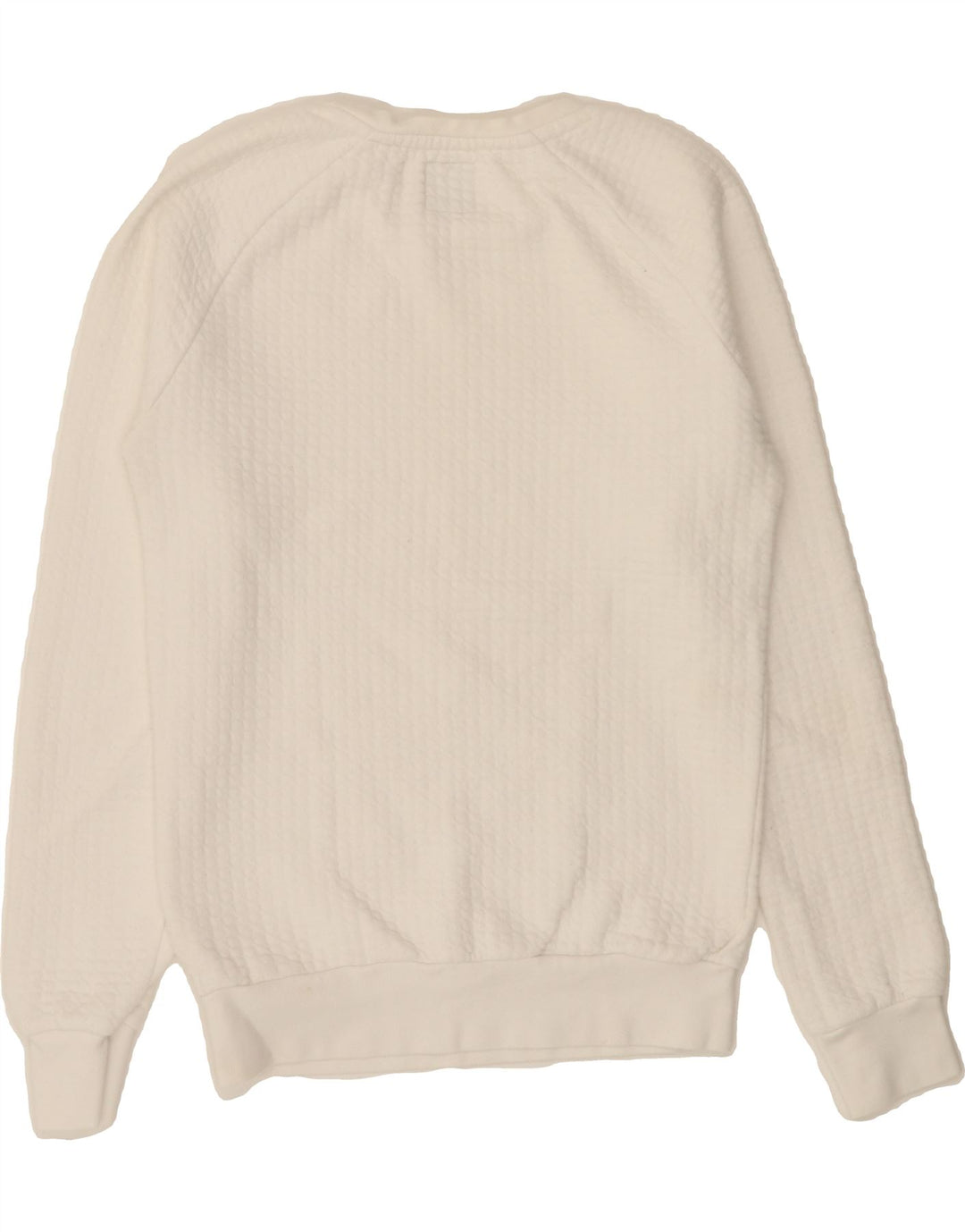 ZARA Mens Sweatshirt Jumper Small White Vintage Zara and Second-Hand Zara from Messina Hembry 