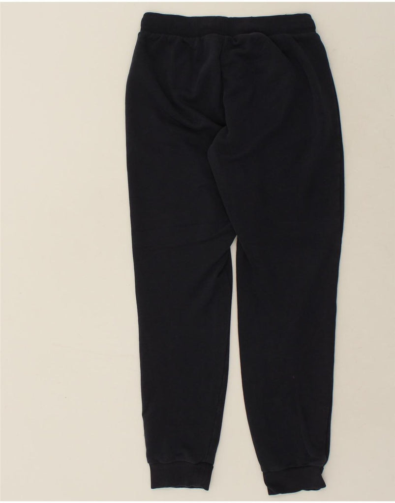 ADIDAS Womens Tracksuit Trousers Joggers UK 8 Small Navy Blue Cotton Vintage Adidas and Second-Hand Adidas from Messina Hembry 