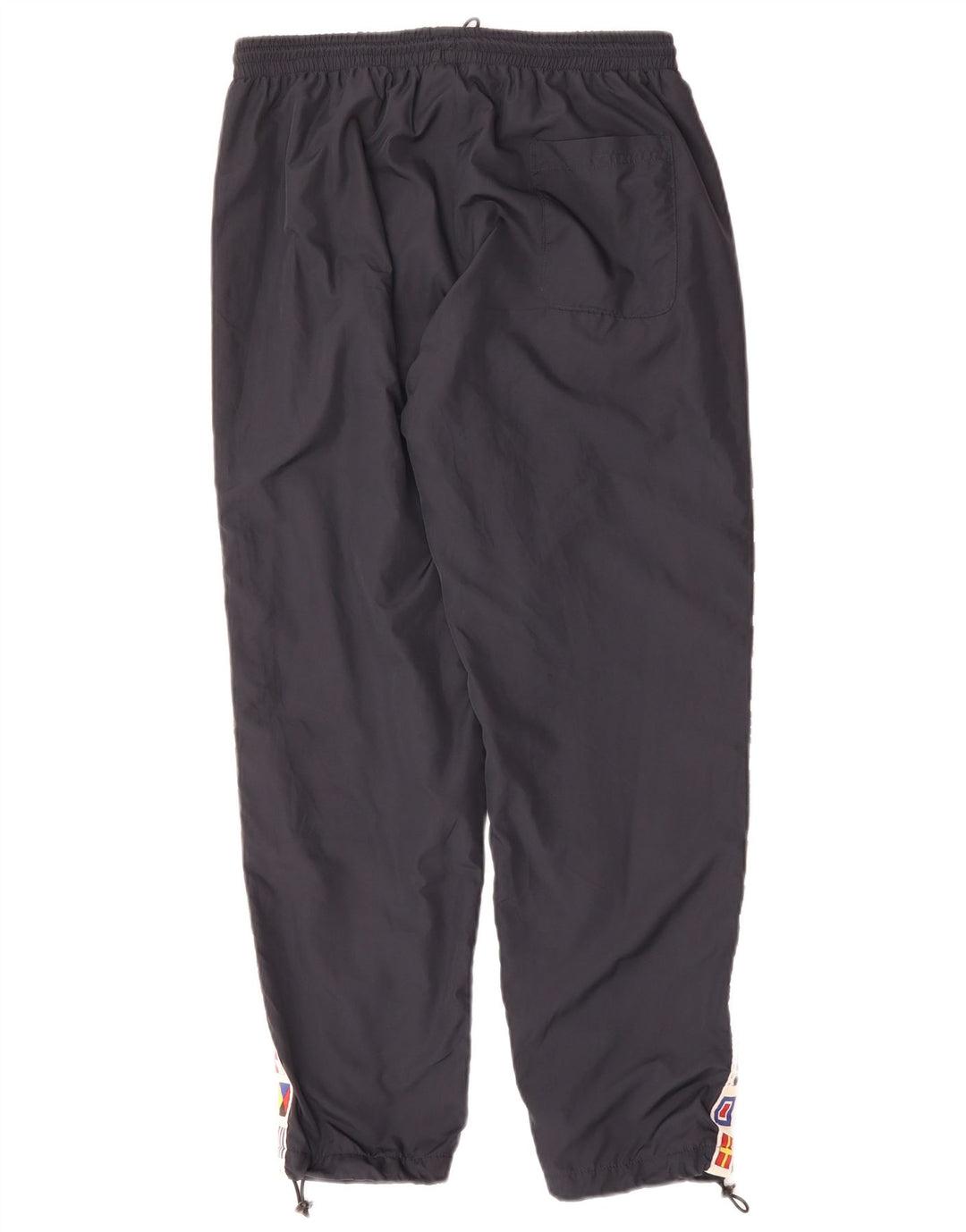 DIADORA Mens Heritage Tracksuit Trousers Joggers Small  Navy Blue