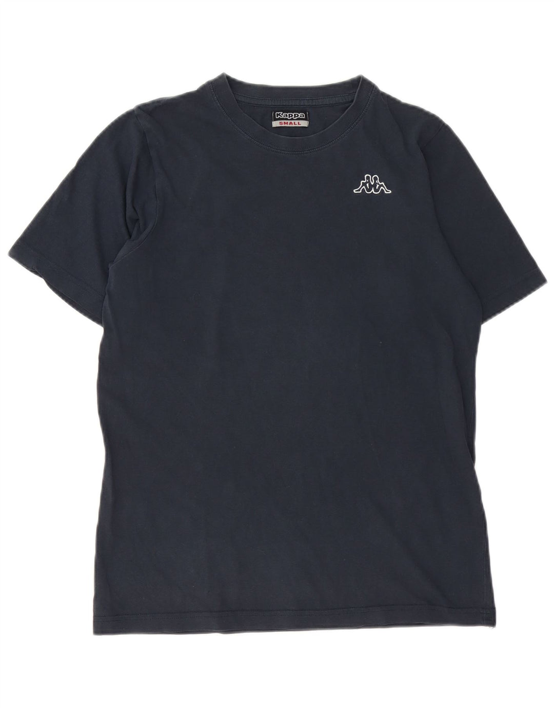 Kappa Mens T-Shirt Top Small Navy Blue Cotton