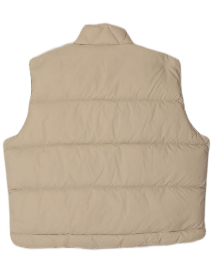 Murphy & Nye Mens Padded Gilet UK 44 2XL Off White Polyamide