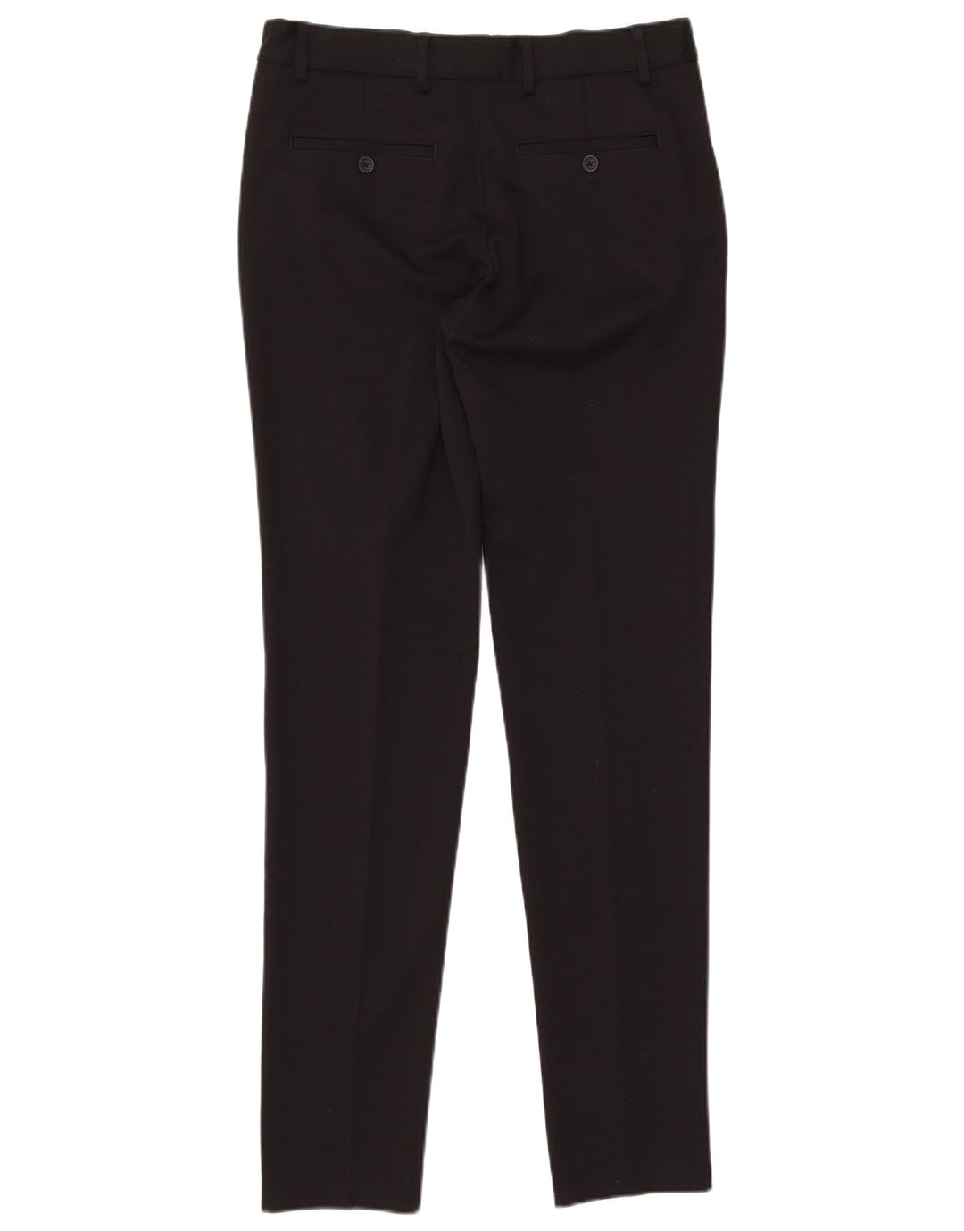 Jack & Jones Mens Marco Slim Chino Trousers W32 L34 Black Polyester