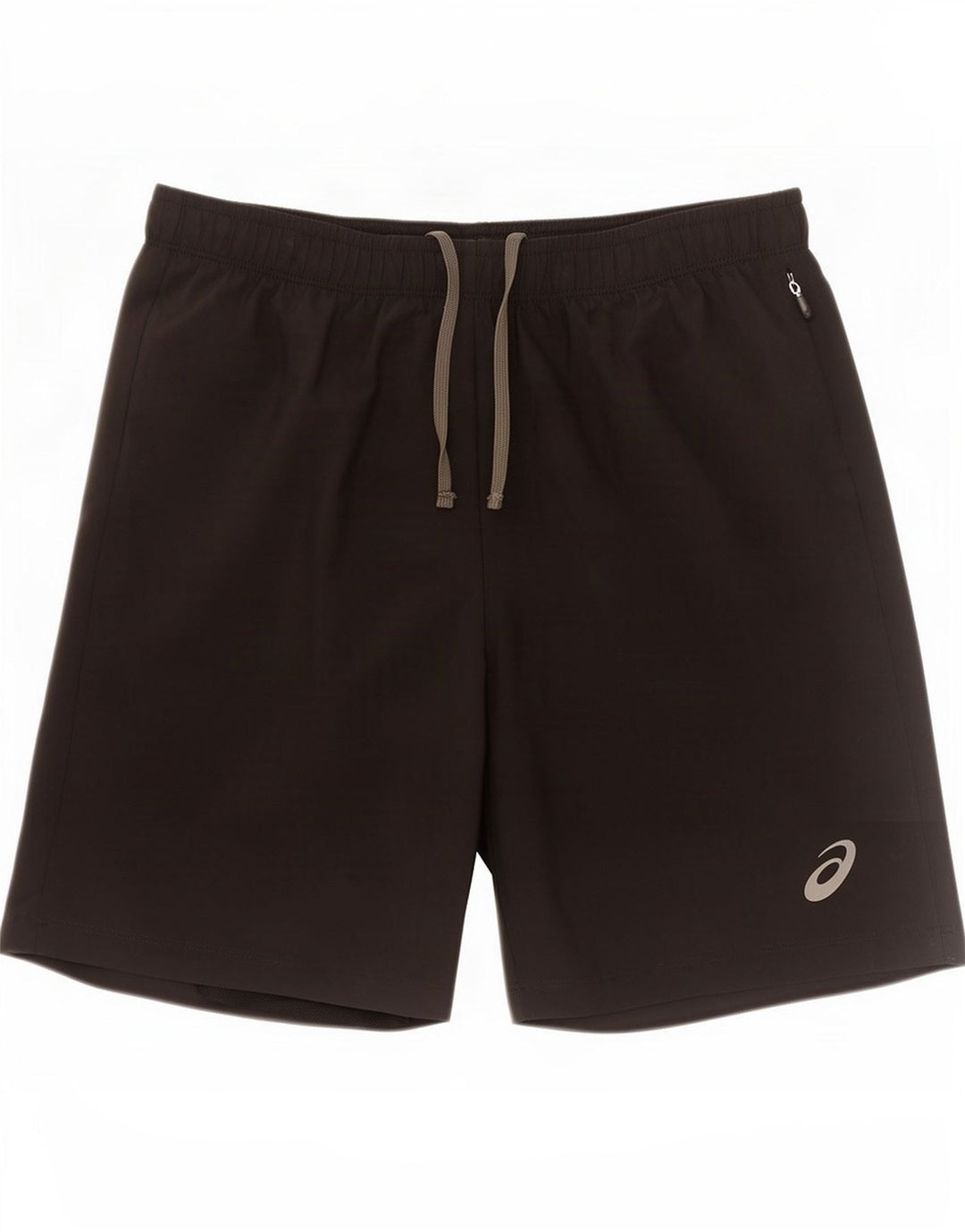 Asics Mens Sport Shorts Medium Black Polyester
