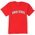 Champion Mens Ohio State Graphic T-Shirt Top Medium Red