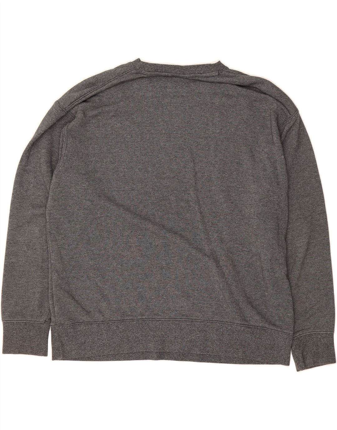 NIKE Mens Sweatshirt Jumper XL Grey Flecked Cotton Vintage Nike and Second-Hand Nike from Messina Hembry 