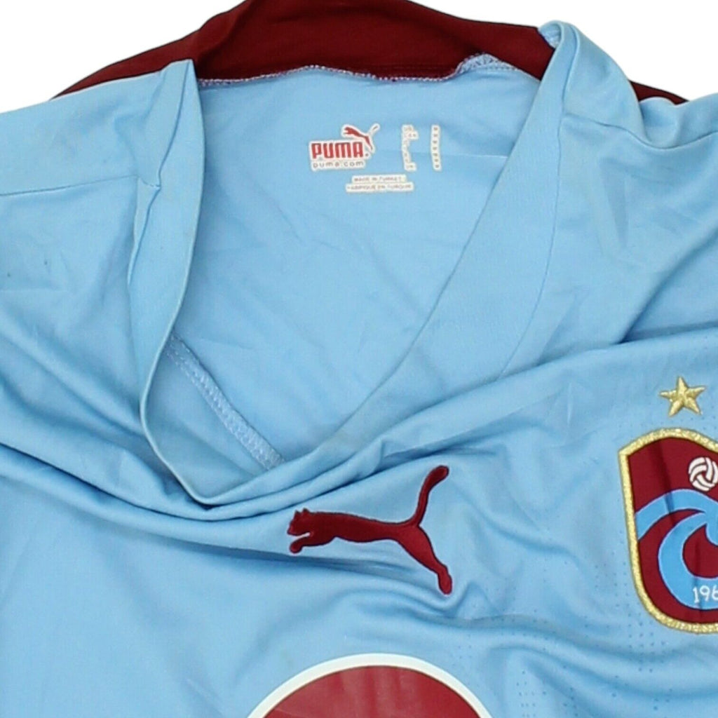 Trabzonspor 2006-07 Puma Mens Blue Fourth Shirt | Vintage Football Sportswear | Vintage Messina Hembry | Thrift | Second-Hand Messina Hembry | Used Clothing | Messina Hembry 