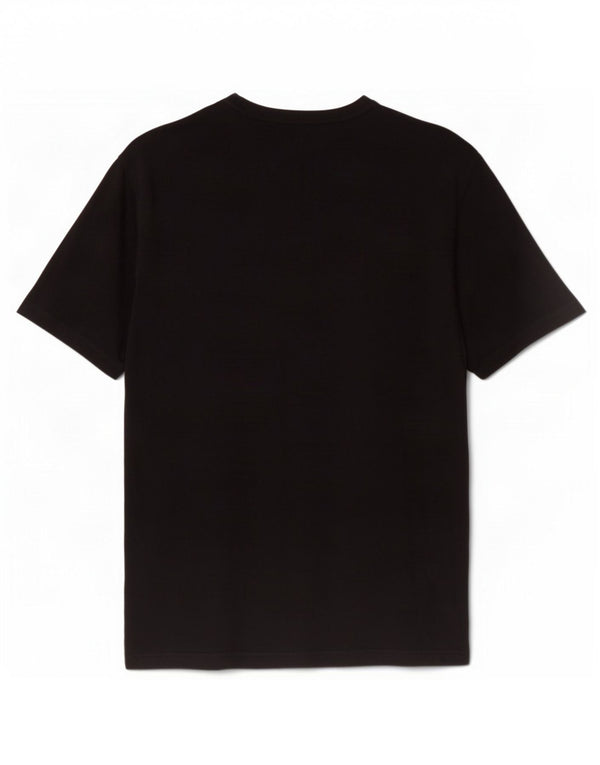 Dickies Mens Graphic T-Shirt Top Small Black Cotton