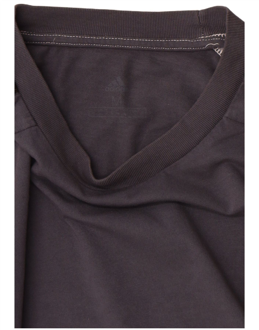 Adidas Mens T-Shirt Top Medium Grey Camouflage Cotton