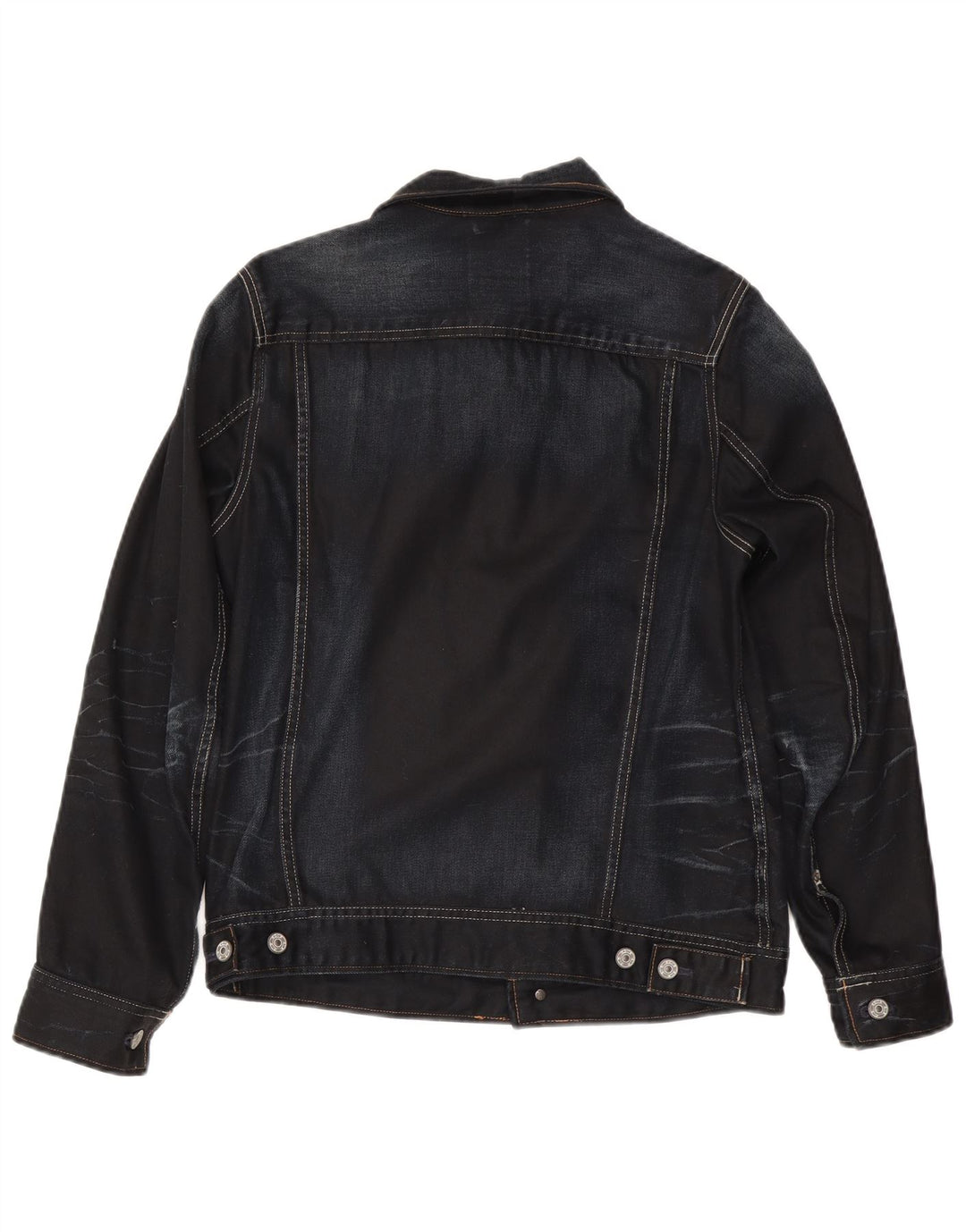 G-Star Mens Denim Jacket UK 40 Large Navy Blue