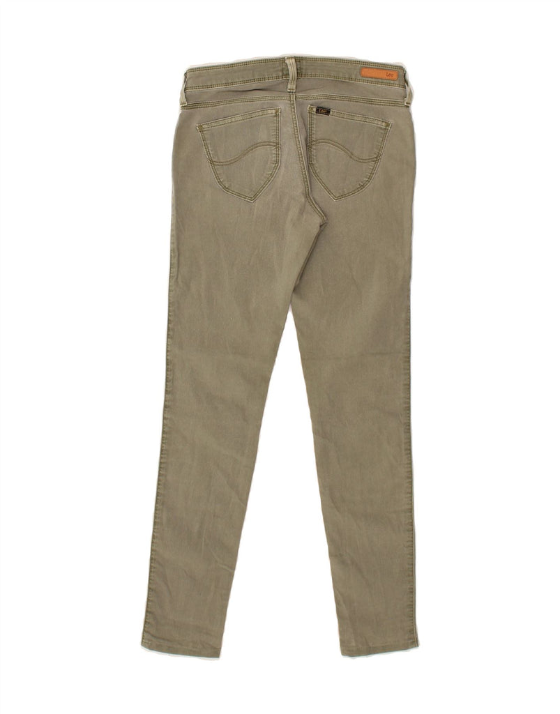 LEE Womens Toxey Skinny Jeans W27 L29  Khaki Cotton Vintage Lee and Second-Hand Lee from Messina Hembry 