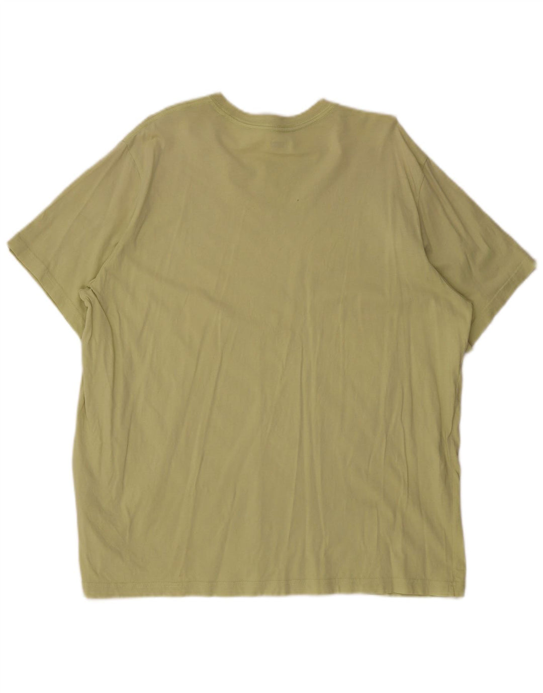 Levi's Mens Relaxed T-Shirt Top XL Khaki Cotton