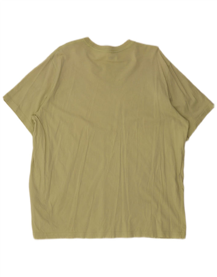 Levi's Mens Relaxed T-Shirt Top XL Khaki Cotton