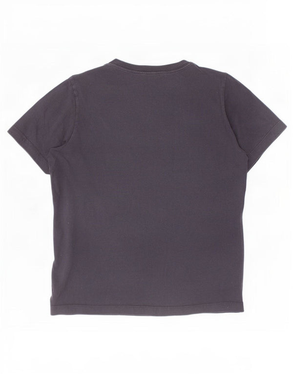 Nike Boys T-Shirt Top 10-11 Years Medium Black Cotton