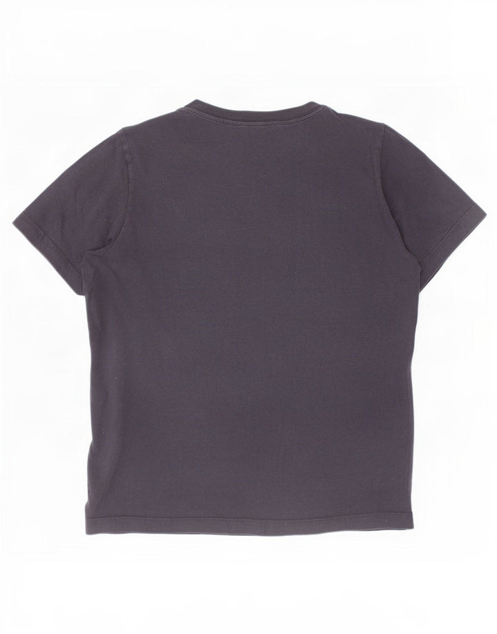 Nike Boys T-Shirt Top 10-11 Years Medium Black Cotton