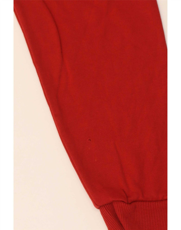 Napapijri Boys Sweatshirt Jumper 15-16 Years Red Cotton