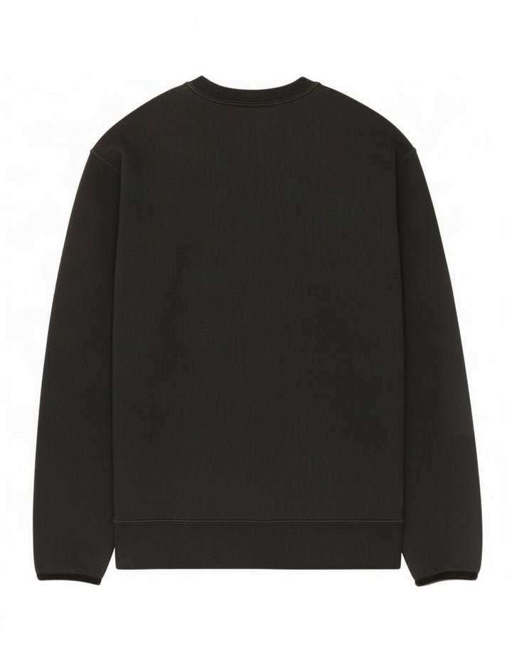 Nike Mens Sweatshirt Jumper Medium Black Polyester