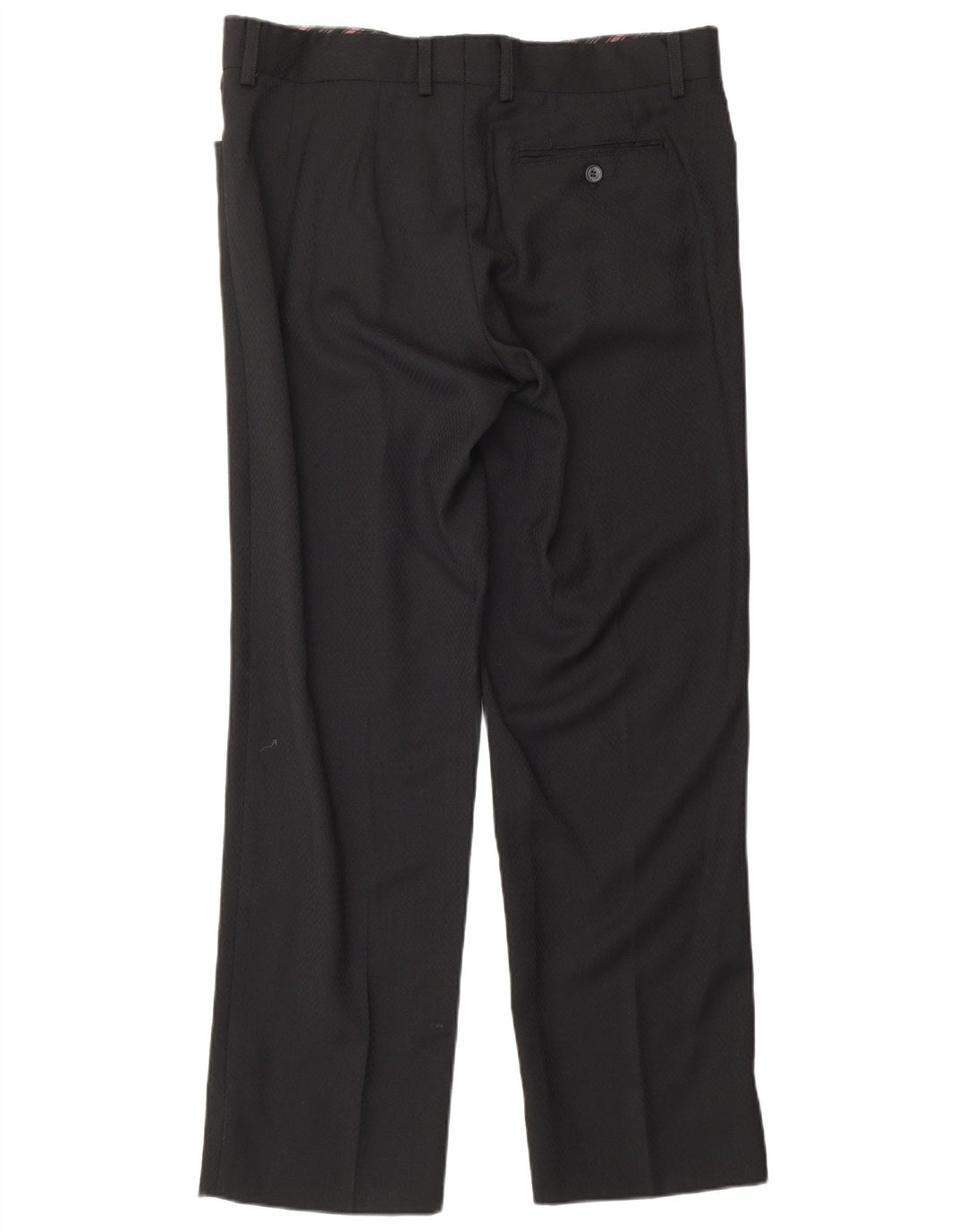 DOLCE & GABBANA Mens 2 Piece Suit IT 50 Large W36 L31 Black New Wool