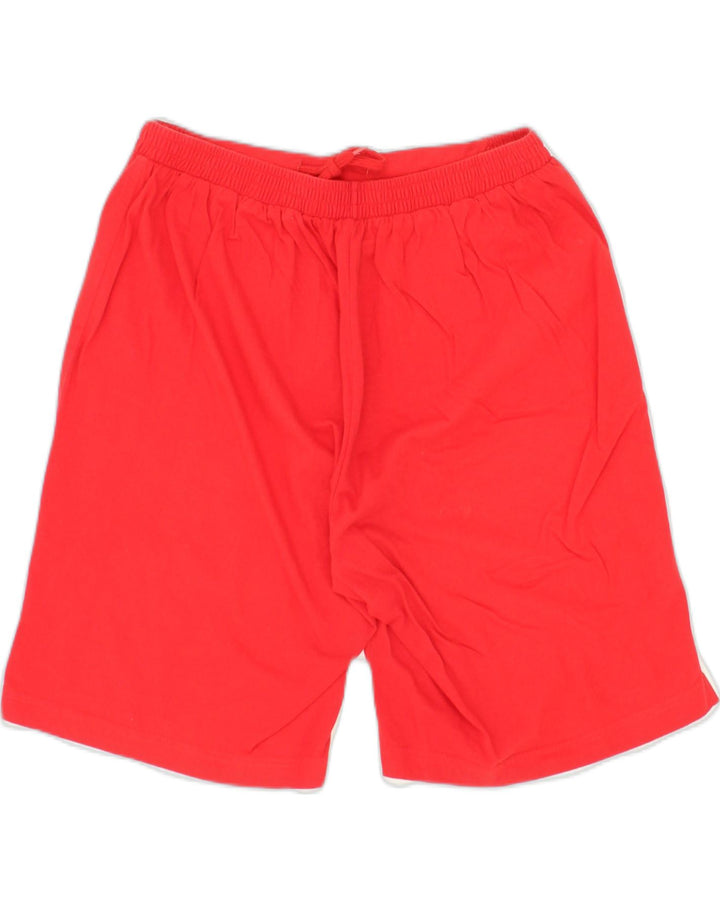 CHAMPION Womens Sport Shorts Medium Orange Cotton | Vintage Champion | Thrift | Second-Hand Champion | Used Clothing | Messina Hembry 
