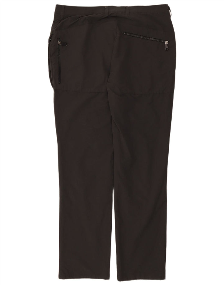 Rohan Womens Straight Cargo Trousers W36 L31 Grey Polyamide