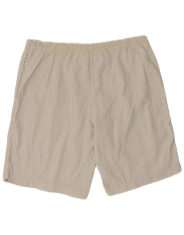 AUSTRALIAN L'ALPINA Mens Sport Shorts Size 54 2XL Grey Polyamide