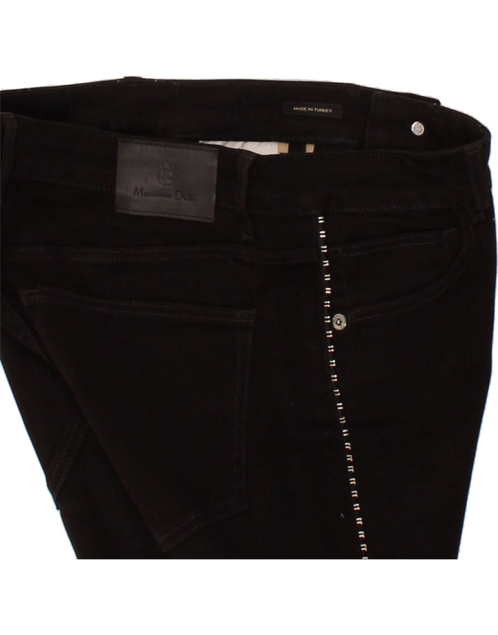 MASSIMO DUTTI Womens Skinny Jeans EU 38 Small W28 L28 Black Vintage Massimo Dutti and Second-Hand Massimo Dutti from Messina Hembry 