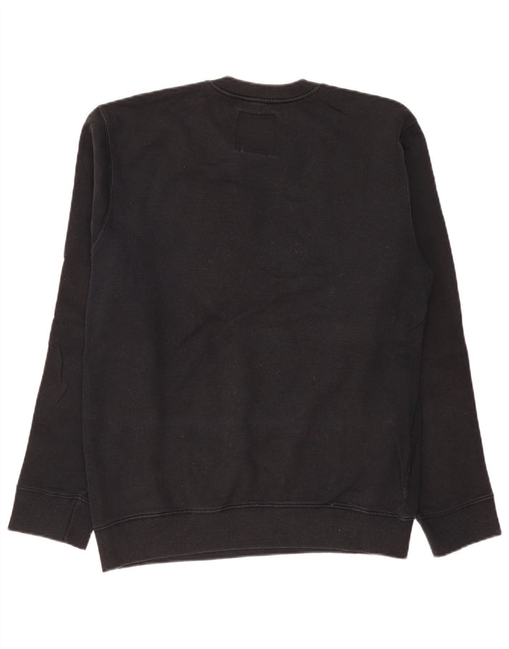 Vans Mens Graphic Sweatshirt Jumper Large Black Cotton