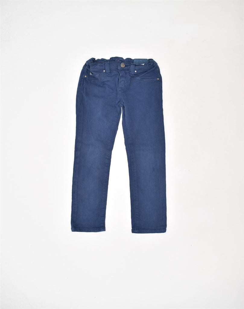 DIESEL Girls Straight Jeans 4-5 Years Blue Cotton | Vintage | Thrift | Second-Hand | Used Clothing | Messina Hembry 