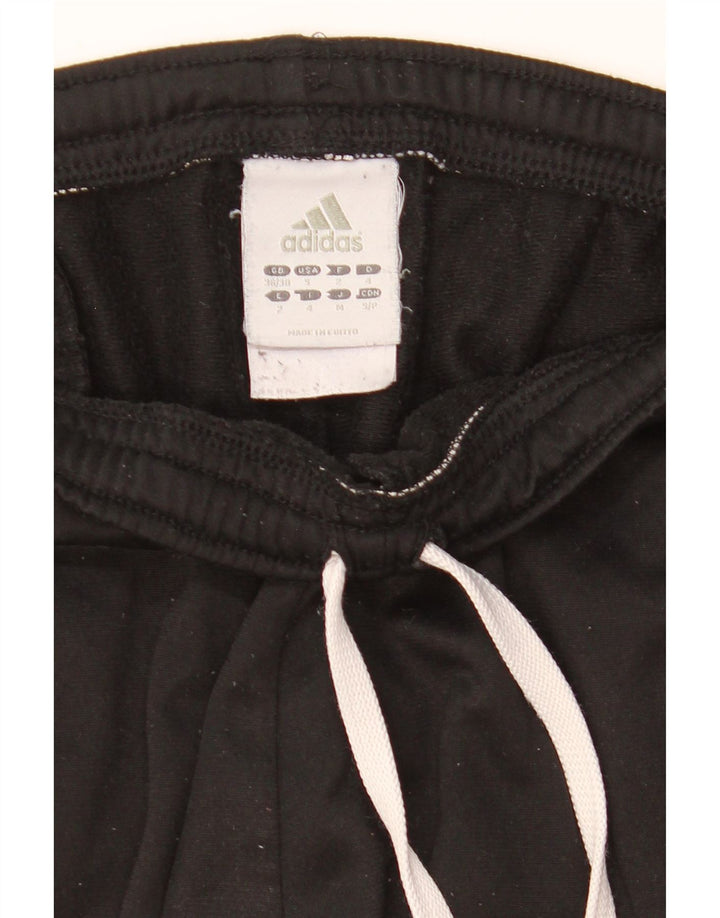 ADIDAS Mens Tracksuit Trousers UK 36/38 Small  Black Polyester