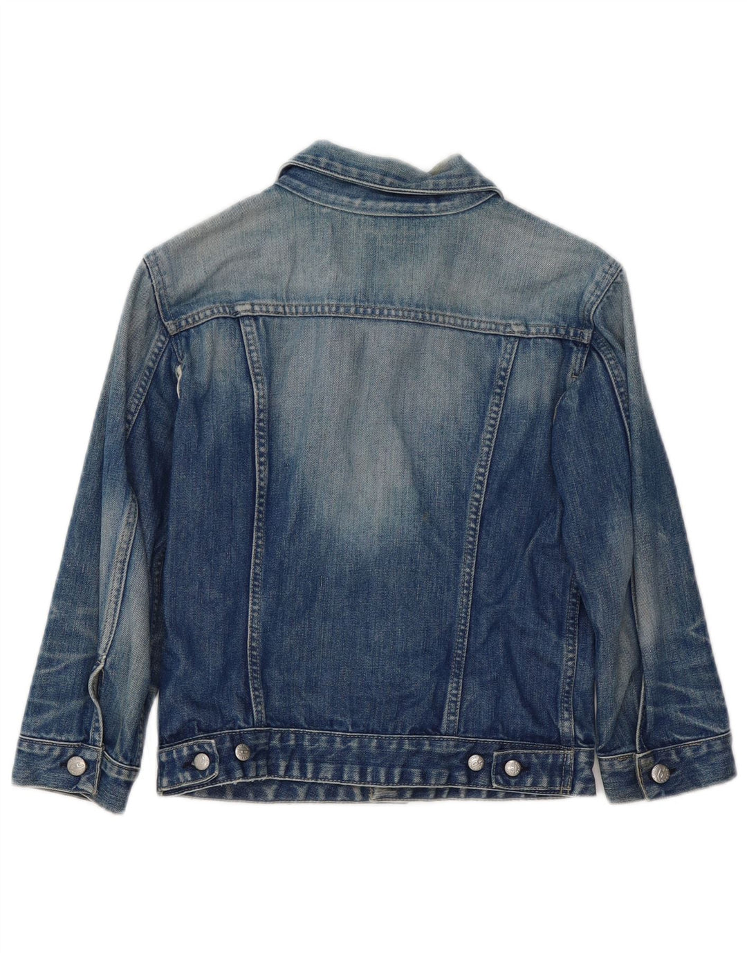 DIESEL Boys Denim Jacket 9-10 Years Medium  Blue Cotton