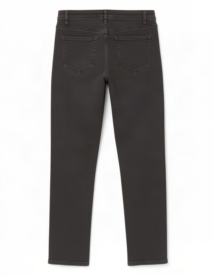 Gap Womens Straight Jeans W31 L30 Black Cotton
