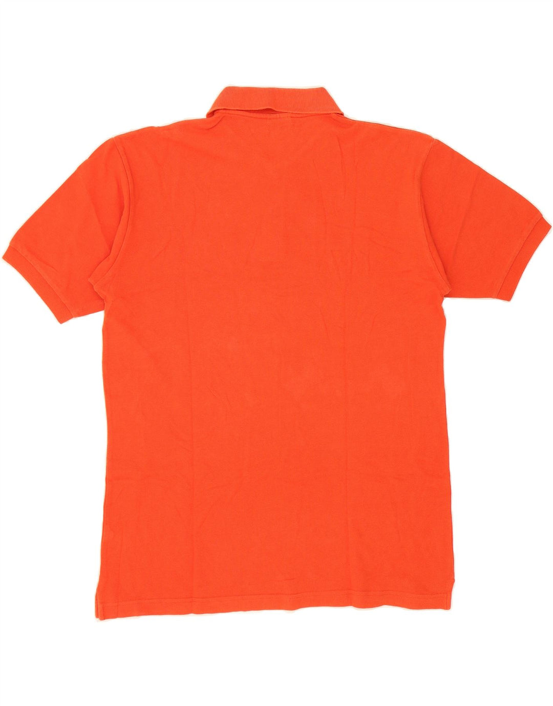 ASICS Mens Polo Shirt Medium Orange Cotton Vintage Asics and Second-Hand Asics from Messina Hembry 