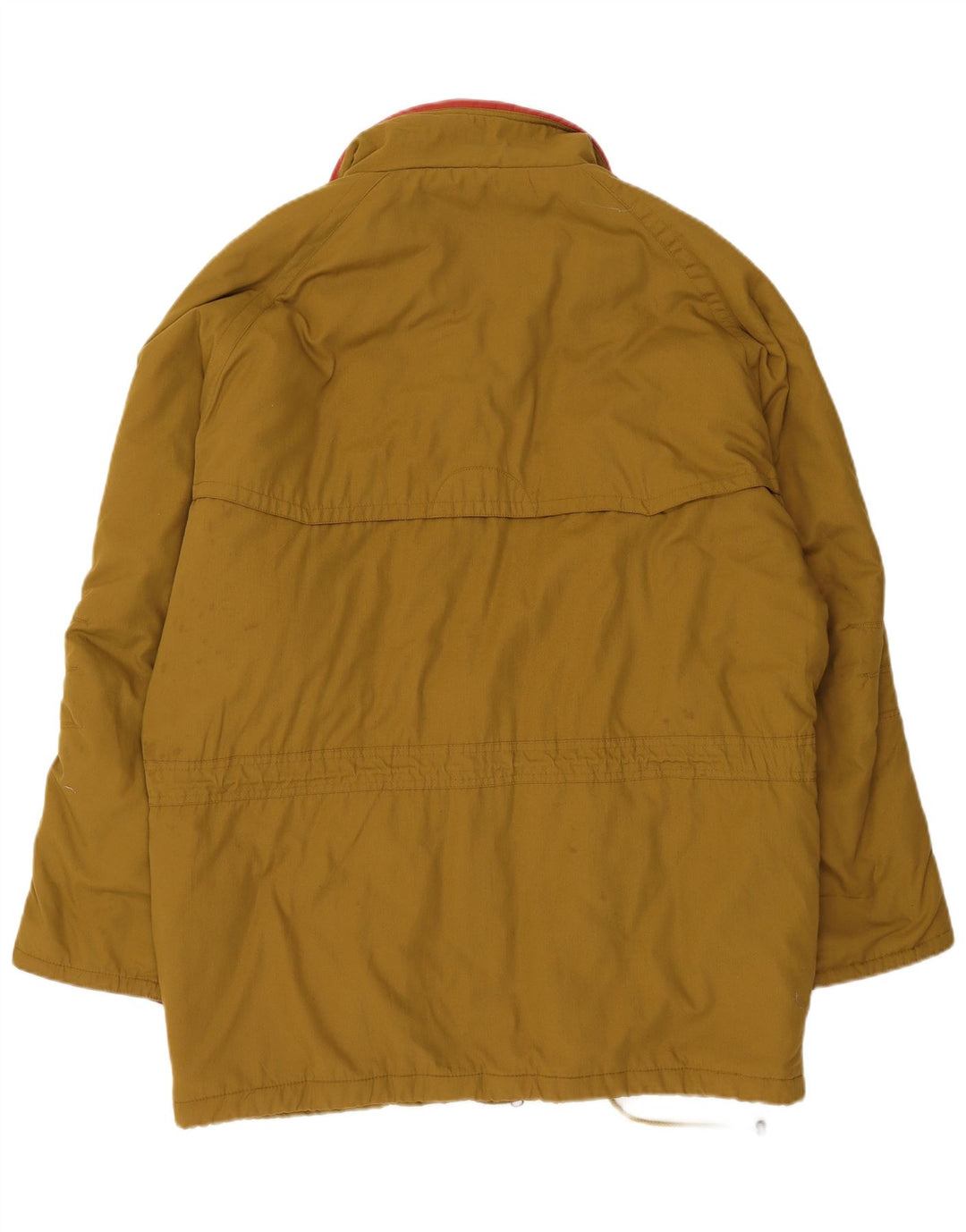 MARK ADAM Mens Windbreaker Jacket IT 52/54 Large Khaki Polyester