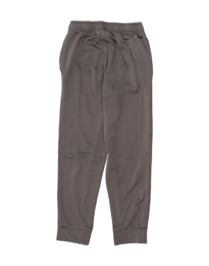 HURLEY Boys Graphic Tracksuit Trousers Joggers 10-11 Years Medium Grey Vintage Hurley and Second-Hand Hurley from Messina Hembry 