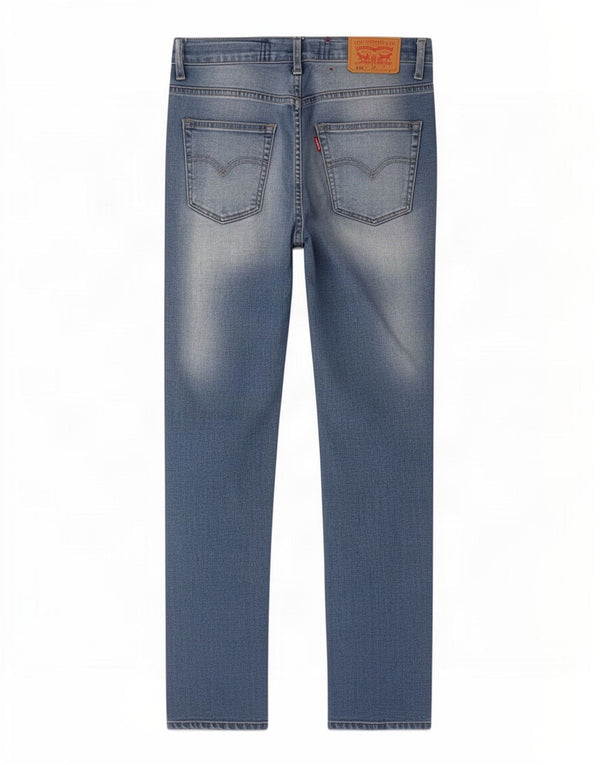 Levi's Boys 512 Slim Tapered Jeans 11-12 Years W22 L28 Blue Cotton