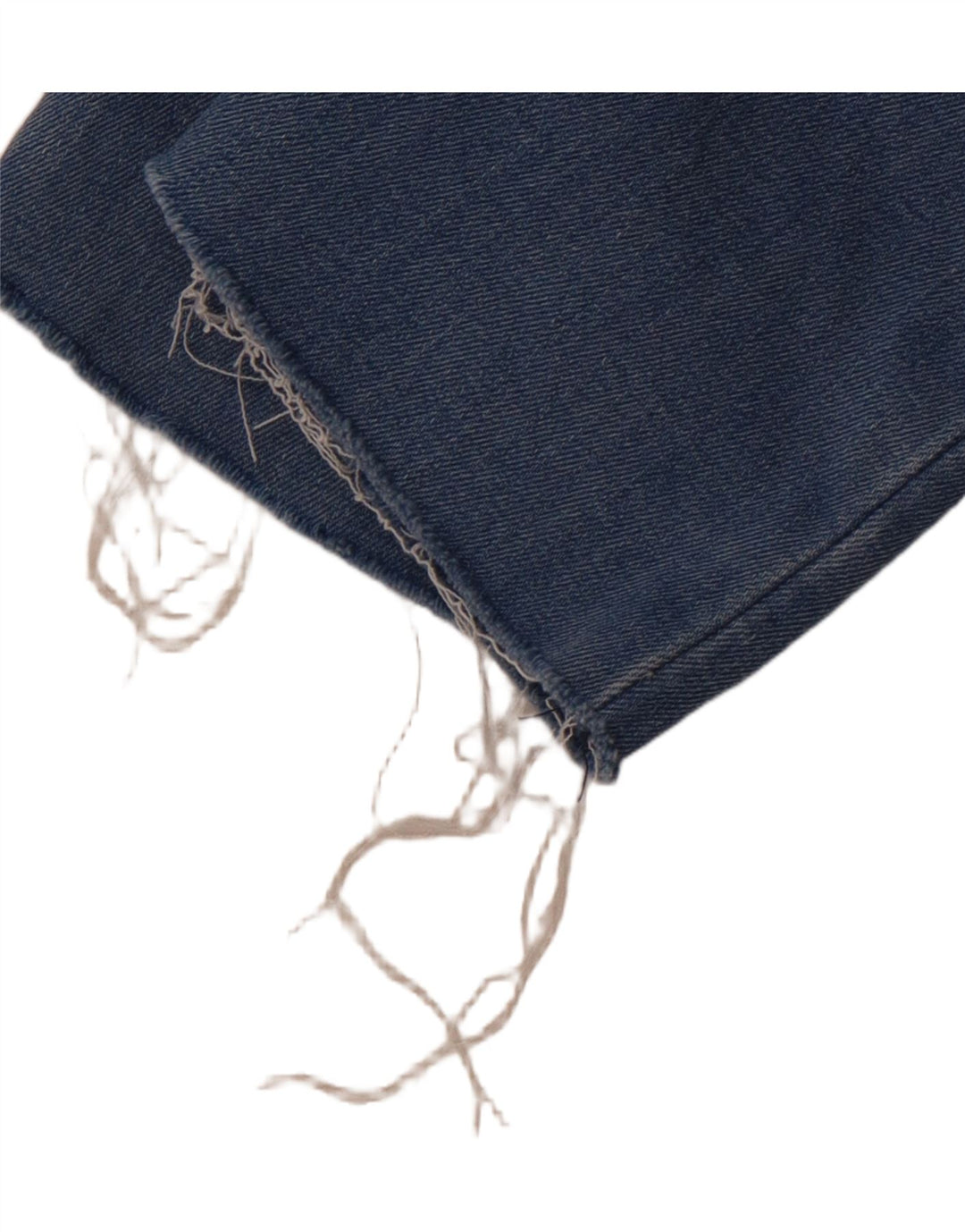 TOMMY HILFIGER Girls Straight Jeans 9-10 Years W24 L25 Navy Blue Cotton