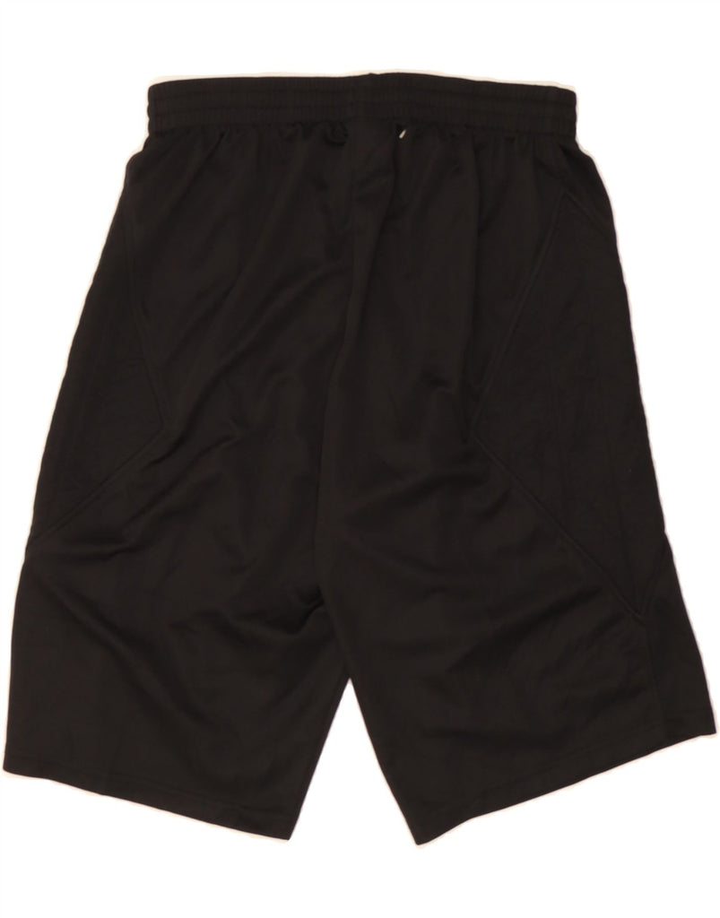 ASICS Mens Sport Shorts XL  Black Polyester Vintage Asics and Second-Hand Asics from Messina Hembry 