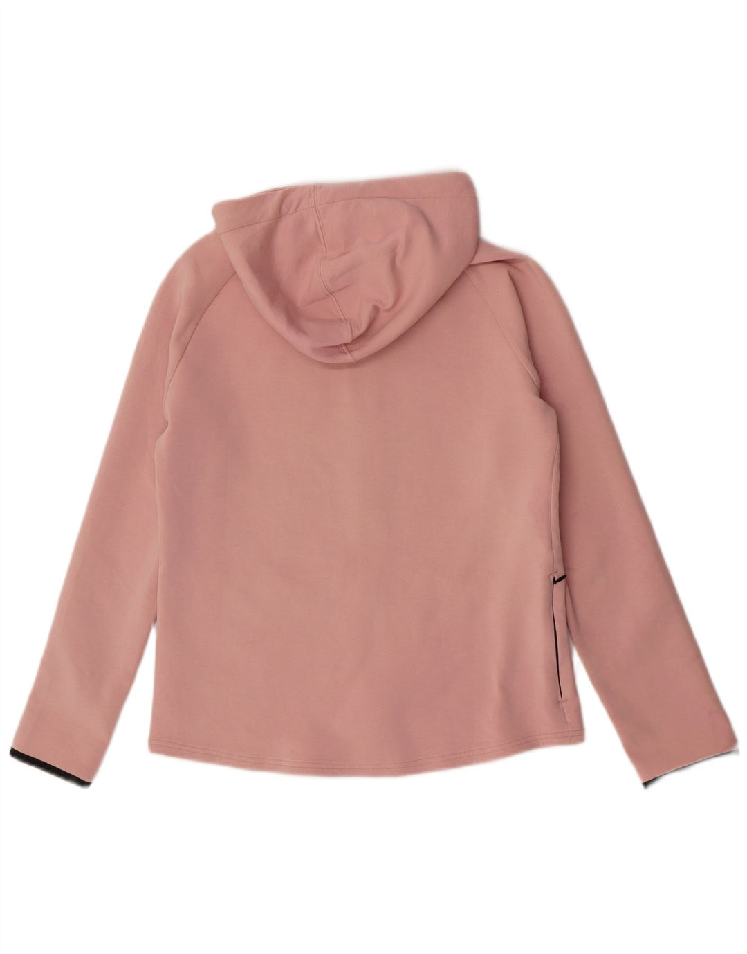 Puma Womens Zip Hoodie Sweater UK 14 Large Pink