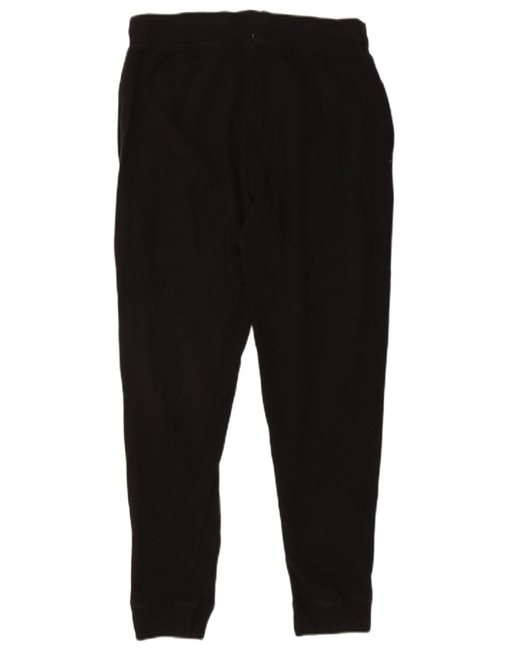 CALVIN KLEIN Womens Graphic Tracksuit Trousers Joggers Medium  Black