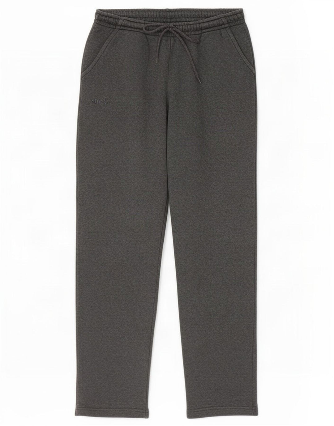 Ellesse Mens Tracksuit Trousers Large Grey Cotton