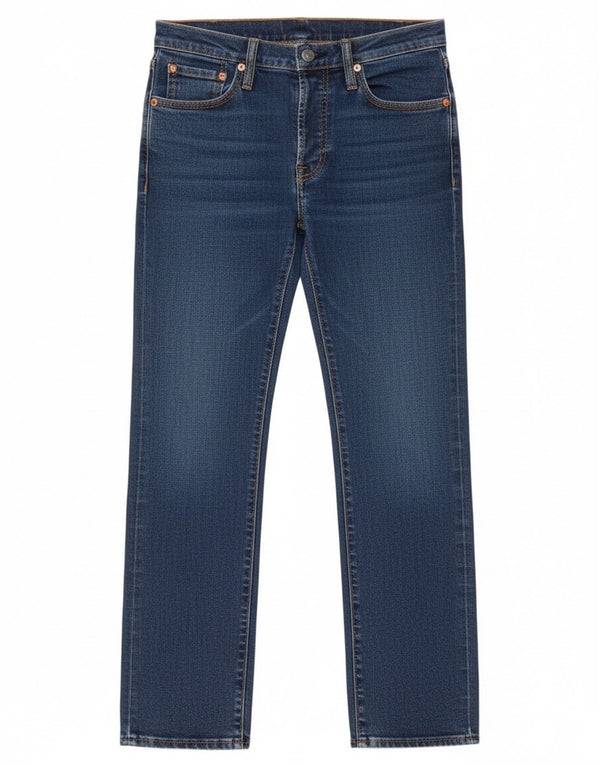 Levi's Girls 501 Straight Jeans 13-14 Years W28 L30 Blue Cotton