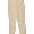 Kappa Mens Graphic Tracksuit Trousers Joggers XS  Off White Polyester