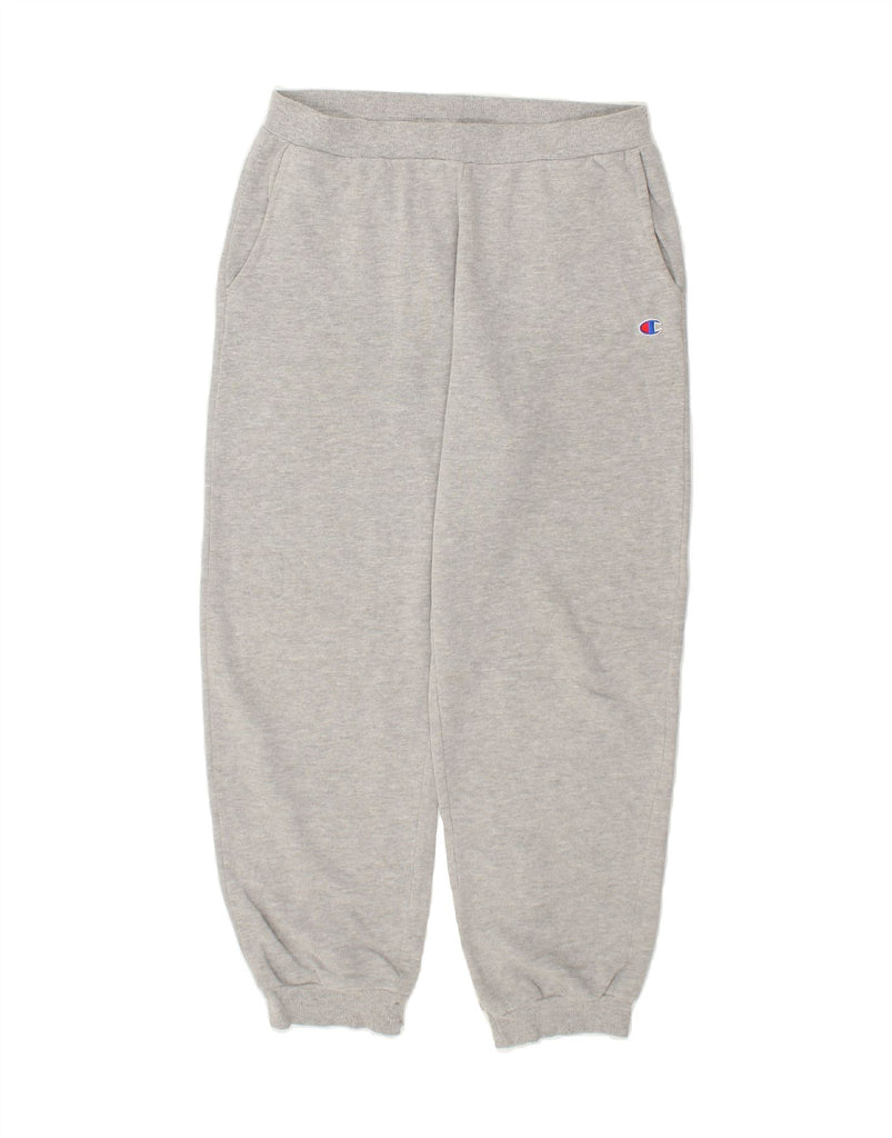 CHAMPION Womens Tracksuit Trousers Joggers XL Grey Cotton Vintage Champion and Second-Hand Champion from Messina Hembry 