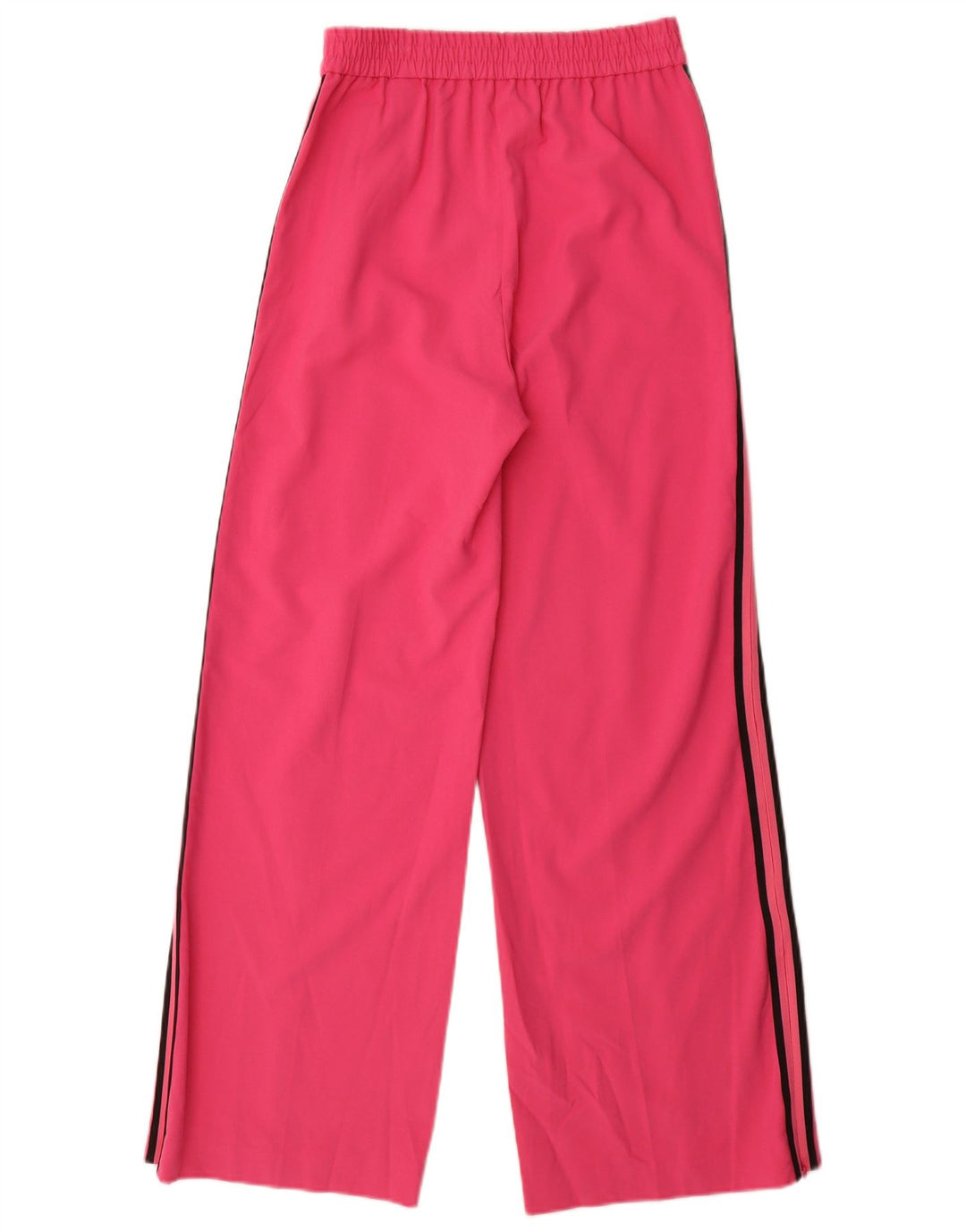 Marks & Spencer Womens Tracksuit Trousers UK 10 Small Pink Polyester
