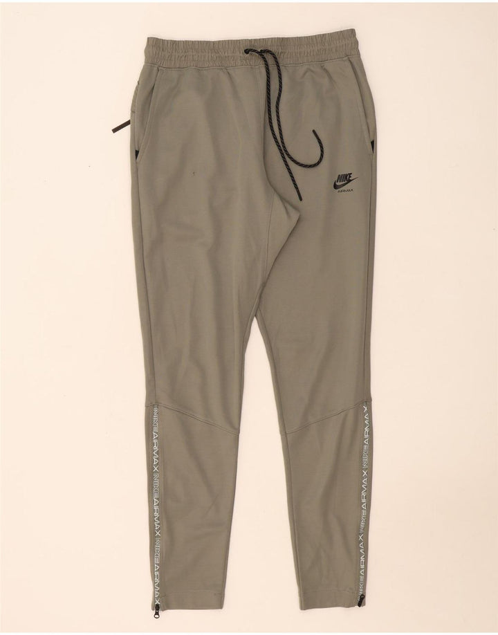 Nike Mens Graphic Full Tracksuit Medium  Khaki Cotton