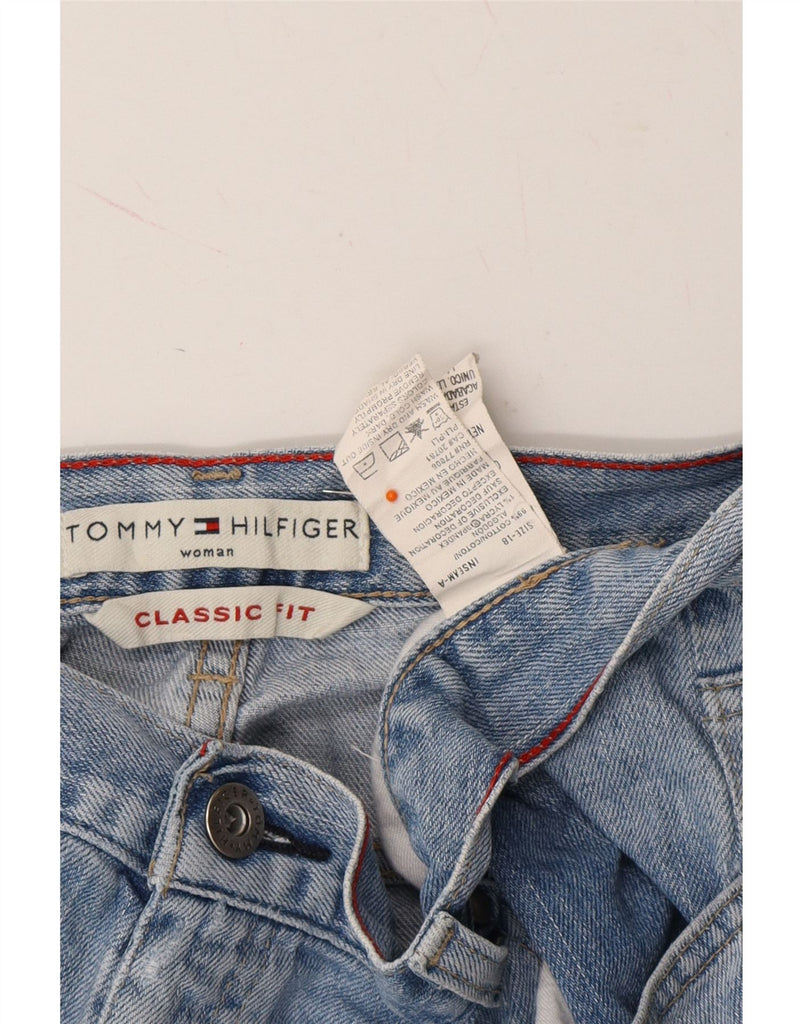 TOMMY HILFIGER Womens Classic Fit Straight Jeans US 18 2XL W38 L28 Blue Vintage Tommy Hilfiger and Second-Hand Tommy Hilfiger from Messina Hembry 